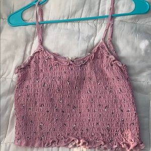 Pink Tank Top